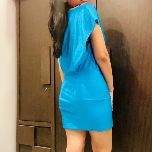 Blue very nice dress - Picture 2 of 10